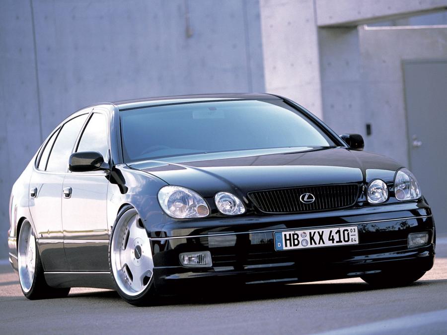  Lexus GS430 by Wald 2000 года  (фото 5 из 11)